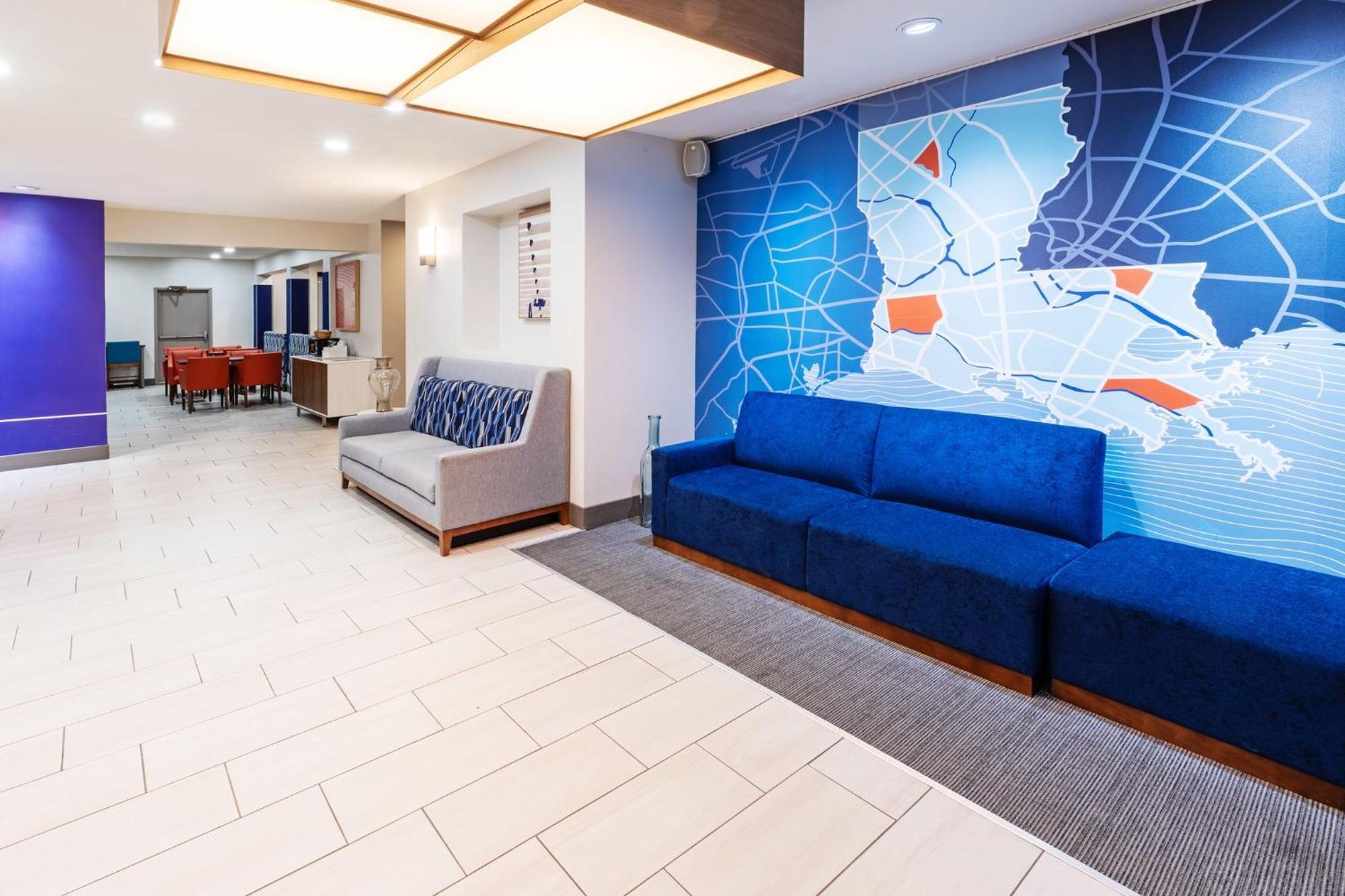 Holiday Inn Express Harvey-Marrero By Ihg Экстерьер фото